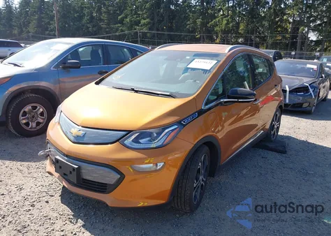 2017 Chevrolet Bolt Ev Premier z USA, uszkodzony, nr VIN 1G1FX6S00H4159281